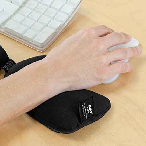 Imak Mouse Cushion Grey (Pack of 3)