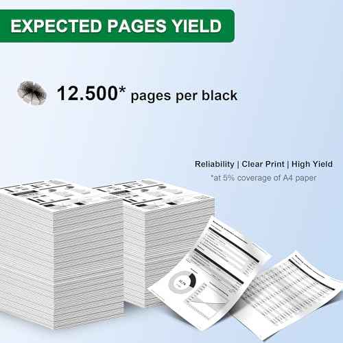 B2236 B220Z00 Drum Unit High Capacity - 12500 Pages Replacement for Lexmark B2236 Imaging Unit for MB2236adwe, MB2236i, B2236dw, MB2236adw Printer (1-Pack)