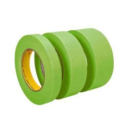 3M 2" 233+ Green AUTO Masking Tape-3 Rolls-Paint CAR