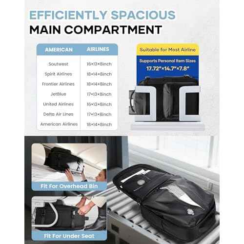 WONHOX Travel Backpack for Women Men, Laptop Backpack with Shoe Compartment,Waterproof Hiking Carry on Backpack