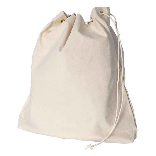 BankSupplies Heavy Duty 14oz Canvas 23Wx26H Post Office Mail Carrier Storage Bag W/Pull Rope