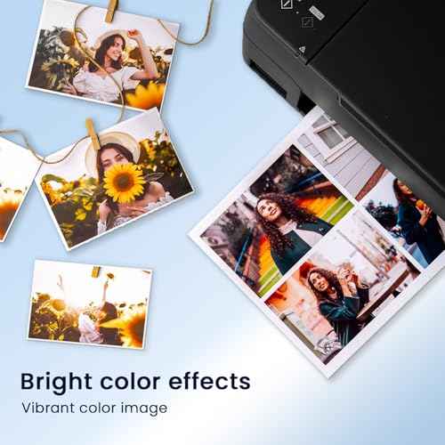 LC406 Ink Cartridges High Yield Compatible for Brother LC406 LC-406 LC406XL Work with Brother MFC-J4335DW MFC-J4345DW MFC-J4535DW MFC-J6555DW Printer (4-Pack, Black Cyan Magenta Yellow)