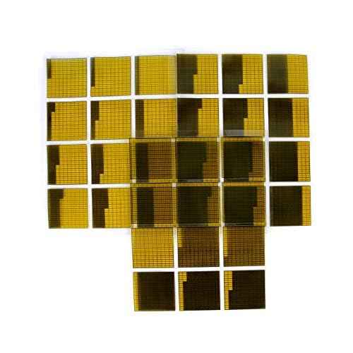 American Educational Decimal Squares Overhead Transparencies