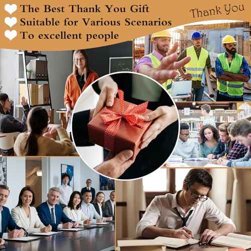 2025 Inspirational Spiral Notebook 10 Sets Portable Employee Appreciation Gifts Bulk Journals with Sticky Note Pen for Teachers Students Friends Colleagues Volunteer Nurse and Family Thank You Gifts