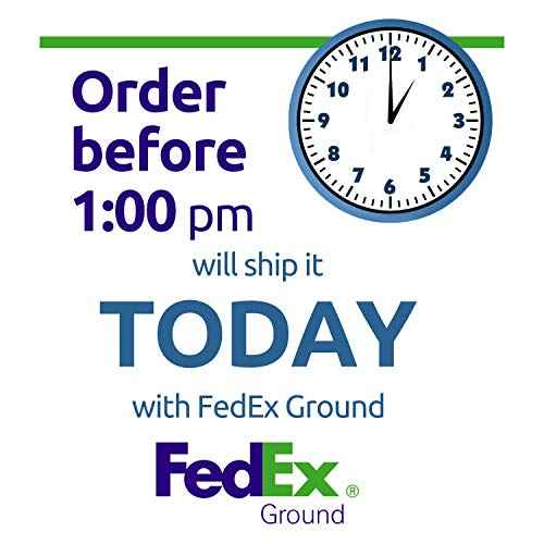 NextDayLabels - Laser Printer Blank Perforated Sheets 6 up per Page, for School Registration, Delivery, Inventory, Response, RSVP Cards, Trip Tickets, 1200 White Sheets