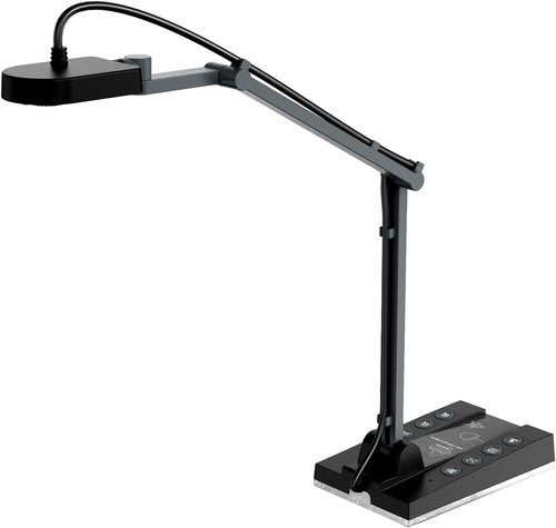 HSV229 4K Webcam - 15MP Autofocus with Zoom & Foldable Design for Windows, Mac & Chromebook