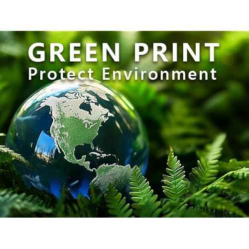 64XL Black Ink Cartridges Replacement for 64XL Ink Cartridge Works with Envy Photo 7855 7858 7800 7155 7120 6252 7158 7100 7164 Inspire 7955e 7950e Printer (2 Black)