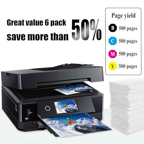 NoahArk 6 Packs LC401XL Remanufacture Ink Cartridges Replacement Work for Brother LC401 LC401XL LC401 XL for Brother MFC-J1010DW MFC-J1012DW MFC-J1170DW Printer (2 Cyan,2 Magenta,2 Yellow)