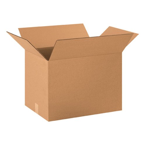 Aviditi 191313 Corrugated Cardboard Box 19" L x 13" W x 13" H, Kraft, for Shipping, Packing and Moving (Pack of 25)