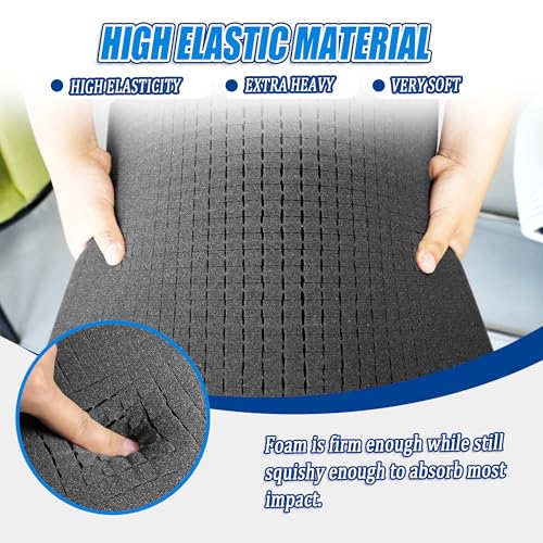 8 Pcs Pick Apart Foam Insert 4 Pads Pluck Pre Cubed Separated Cube