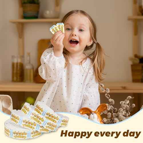 Single Roll Raffle Tickets for Events, Party Raffle Tickets for Classroom, School Carnivals, Class Reward, Family Games, Arcade, Entry, Fall Carnival, Door Prizes (1000 Pcs)