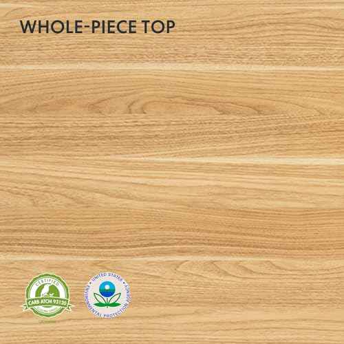 FLEXISPOT E6 Essential 3 Stages Dual Motor Electric Standing Desk 55x28 Inch Whole-Piece Board Height Adjustable Electric Sit Stand Desk(White Frame + Maple Desktop, 2 Packages)