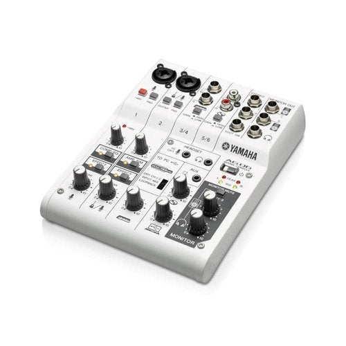 Yamaha AG06 Portable USB Powered 6 Channel Portable Recording Mixer IOS/MAC/PC