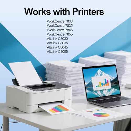 008R13061 Waste Toner Container Use for WorkCentre 7830 7835 7845 7855 7425 7428 7435 7525 7530 7535 7545 7556 7970 AltaLink C8030 C8035 C8045 C8055 C8070 Printers (1 Pack)