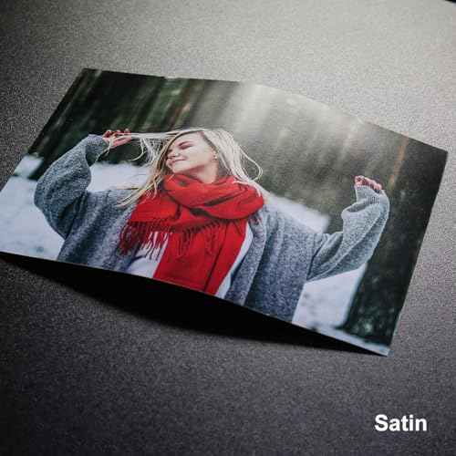 Koala Ultra Premium Photo Paper 8.5X11 In Satin Photo Printer Paper for Inkjet Printer Water-Resistant Semi Gloss 25 Sheets 72lb