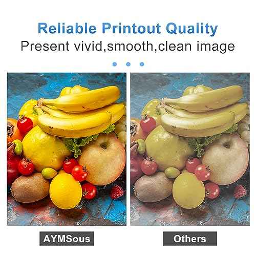 PFI-207 Ink Cartridge Replacement for Canon PFI207 PFI-207Y 8792B001 for CanoniPF680 iPF685 iPF780 iPF785 Printers (Yellow 300ML)