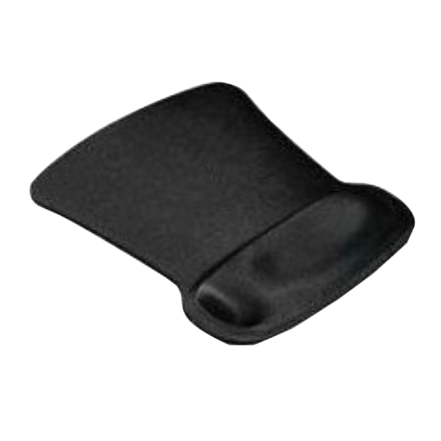 Allsop Ergoprene Gel Mousepad with wrist Rest - Black (30191), 8" x 10" x 1"