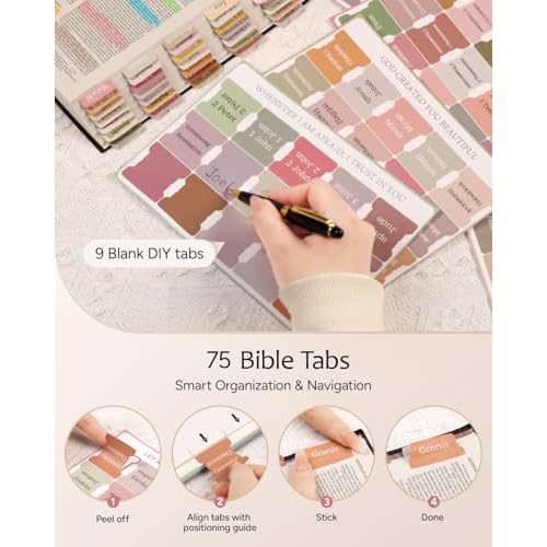 Bible Cover Case for Women, Large Bible Bag with Study Supplies, Bible Journaling Kit with Highlighters and Pens No Bleed, Christian Gift for Women (Shoulder Strap, Smokey Taupe)