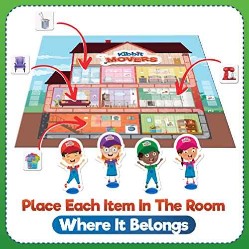 Movers - Educational Board Game for Improving Categorization, Vocabulary, and Receptive and Expressive Language Skills