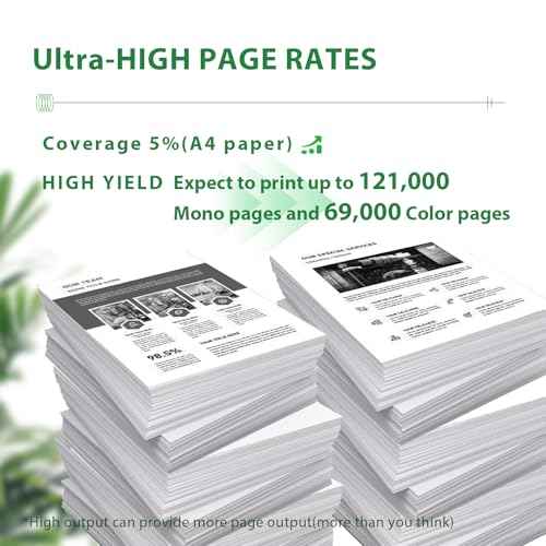 Waste Container C8135 C8145 C8155 C8130 008R08101 Waste Toner Box Compatible for Xerox AltaLink B8145 B8155 Waste Bottle for VersaLink C8000 C9000 C8000DT C8000W C8000DTM C9000DT Printer