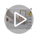 Vivihomety 4-Pack Acrylic Letter Trays Stackable & Separable Office Organizer