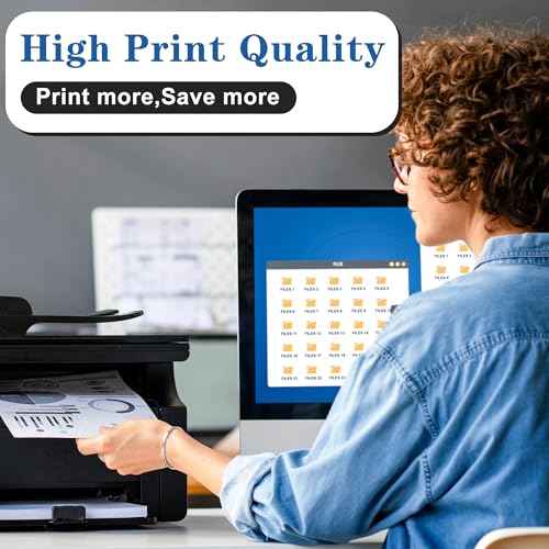 TN830XL TN830 Compatible Toner Cartridge Replacement for Brother TN830XL TN830 Toner Cartridges High Yield for HL-L2460DW DCP-L2640DW MFC-L2820DW HL-L2480DW HL-L2400D, 1 Pack Black