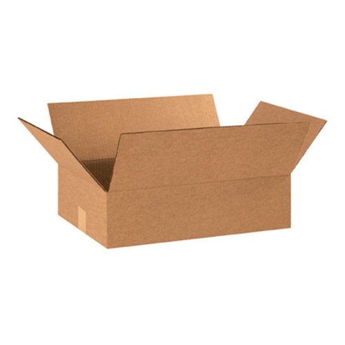 Aviditi 18 x 12 x 5 Corrugated Cardboard Boxes, Flat 18"L x 12"W x 5"H, Pack of 25 | Shipping, Packaging, Moving, Storage Box for Home or Business, Strong Wholesale Bulk Boxes