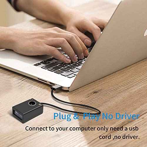 2D Embedded Mini Barcode Reader Scanner Scan, Symcode QR Barcode Reader Module Scanner with Auto Sensing Cell Phone Computer Screen Scan