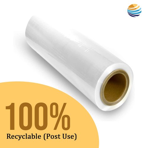 PrintFinish Shrink Wrap Film 14" x 525' Heat Wrap POF Centerfold - Polyolefin 75 Gauge High Quality Heavy Duty