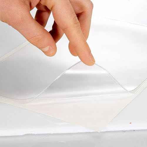 DJOIS by Tarifold EasyLoad Magnetic Pockets ? Letter Size ? Full Magnetic Backing ? Pack of 5 ? Durable Transparent PVC ? Corner Closure ? Made in Denmark (P194694)