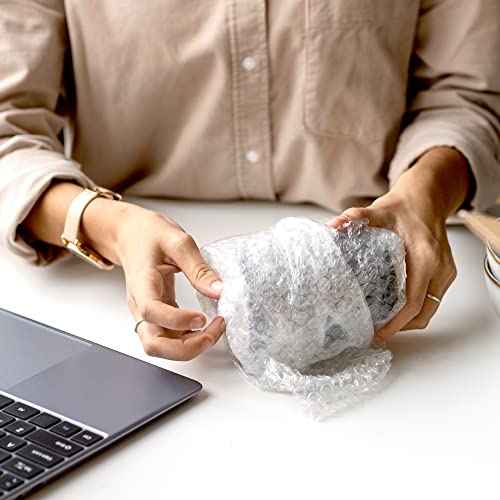 12 inch x 15 ft Bubble Cushioning Wrap for Moving Boxes Shipping Packing Supplies 1 Roll 12" X 15' feet Perforated