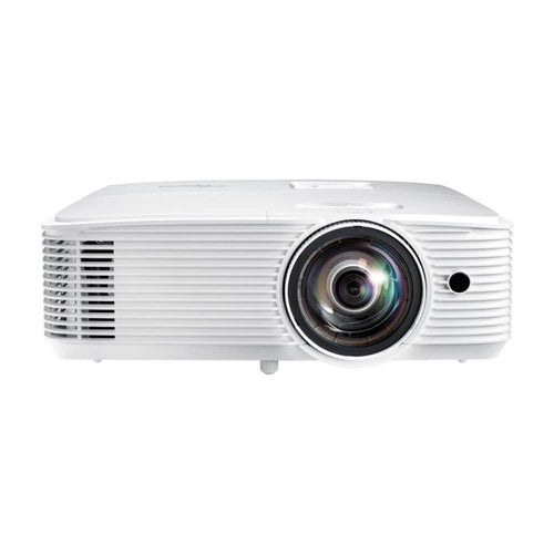 Optoma W309ST 3D WXGA 720p Short Throw 3800 Lumens DLP Projector White