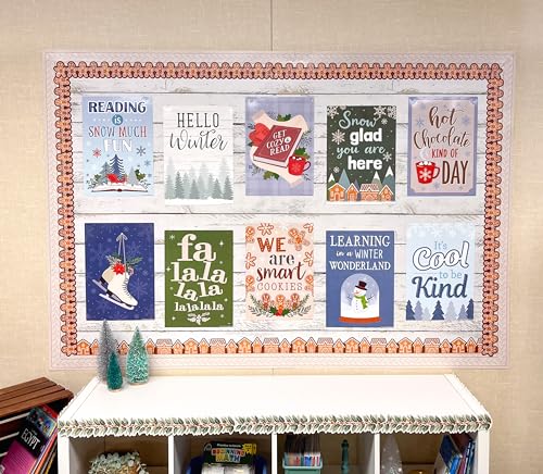 Teacher Created Resources White Shiplap Bulletin Board Roll 4ft x 12ft - Better Than Paper®