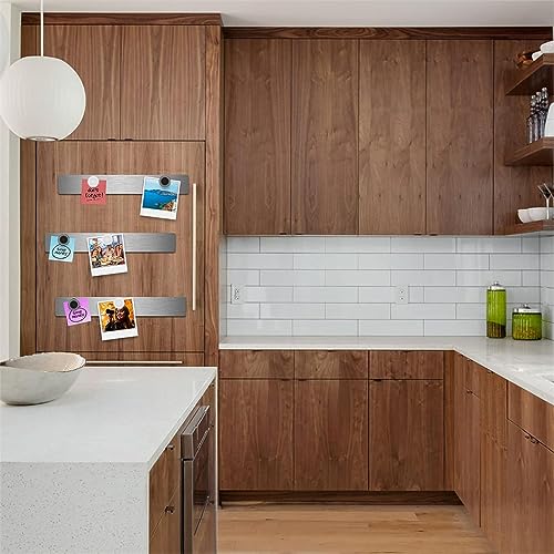 Magnetic Stainless Steel Display Board with 20 Magnets for Office & Home