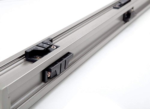 GOF 5ft / 60" H L-Post Connector for L Shaped Partitions, Office Large Fabric Privacy Room Divider Panel Part (L Post 60" Height)