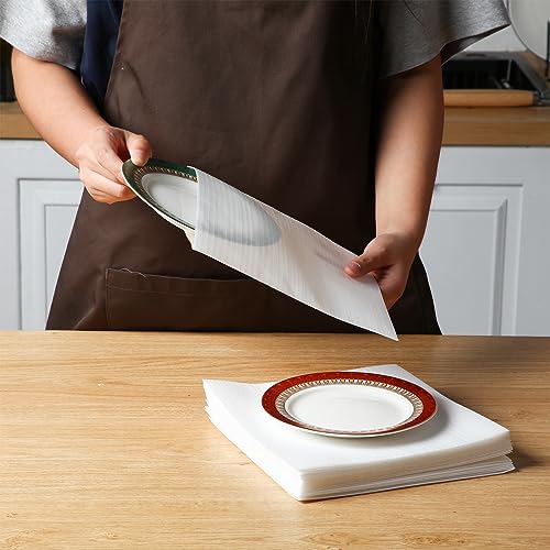 Frienda 240 Pcs Dish Packing Supplies for Moving 60 Foam Sheets 180