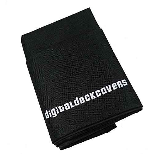 DigitalDeckCovers Printer Dust Cover Compatible with Epson SureColor P5000 / P5070 & Stylus Pro 4900 Plotter Large Format Printers [Antistatic, Water Resistant, Dust-Proof, Heavy Duty Fabric, Black]
