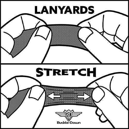 Buckle Down Lanyard-1.0-Ohana Means Family/Stitch & Scrump Poses/TRO
