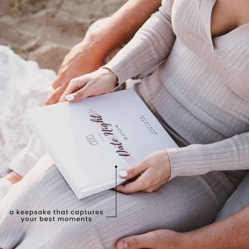 The Date Night Book ? 60 Scratch-Off Date Ideas for Couples, Keepsake Adventure Album & Memory Book, Fun Romantic Gift for Him & Her, Anniversary, Valentine¡¯s, Wedding