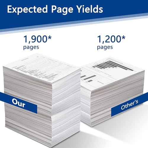 2 Pack TN420 TN-420 Toner Cartridge Black: Replacement for Brother TN 420 to use with HL-2270DW 2280DW 2230 2240 MFC-7360N 7860DW 7065DN Intellifax 2840 2940 Printer Toner