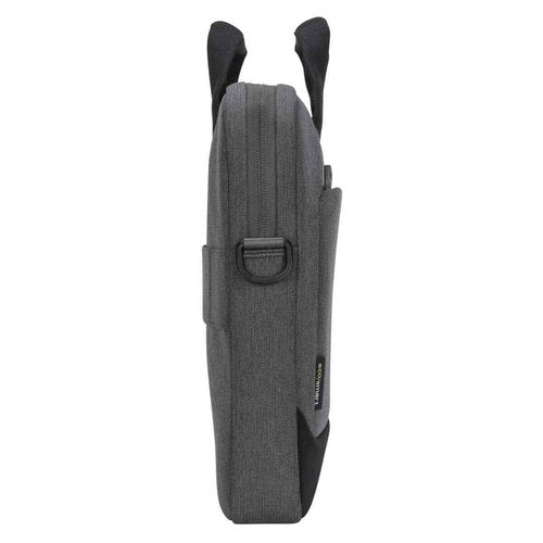 Targus Cypress Slimcase with EcoSmart Designed for Business Traveler and School fit up to 15.6-Inch Laptop/Notebook, Light Gray (TBS92602GL)