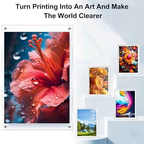 KHY T822XL Sublimation Ink Cartridges with Chip WF-3820 Empty Refillable Ink Cartridges 822XL with for Workforce Pro WF-3820 WF-4820 Wf-4830 Wf-4833 Wf-4834 Empty Refillable Ink Cartridge