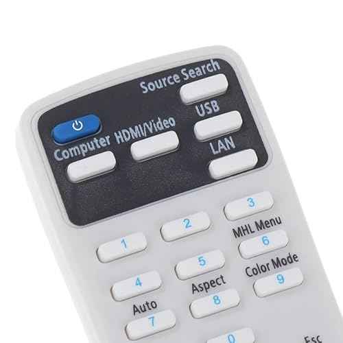 Controller Control for Epsoon 1599176 Projector Fernbedienung Controller Cont3220 Ex5220 Ex5230 Ex6220 Ex7220 725Hd 730Hd