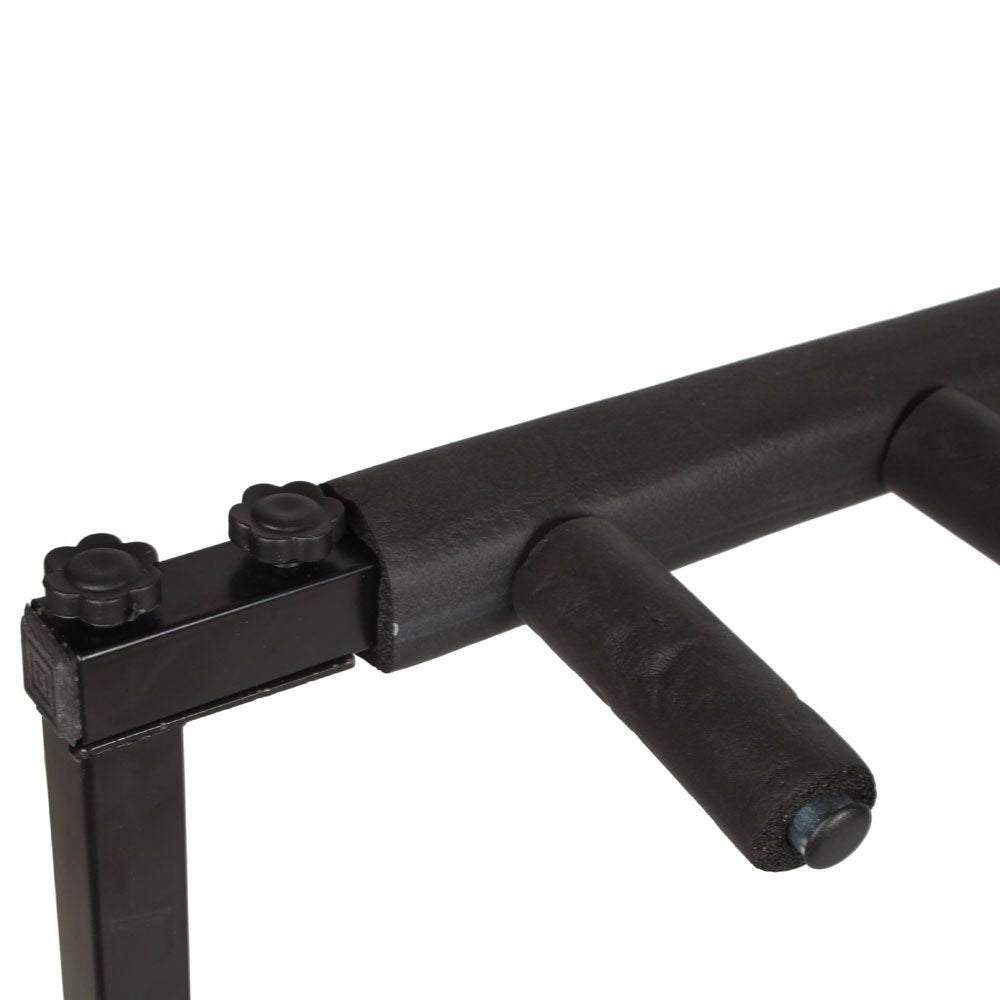 Kuyal Multi-Guitar Display Rack Folding Stand - Band Stage Bass & Acoustic Guitar, Black (7 Holder)