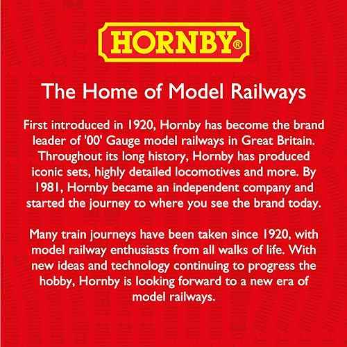 Hornby Hobby Train Tracks - R8073 Right-Hand Standard Point 22.5 Degree Track Pieces - Small Scale Model Accessories for Train, Electric Railroad Supplies with HO/OO Gauge Compatibility, curved Tracks