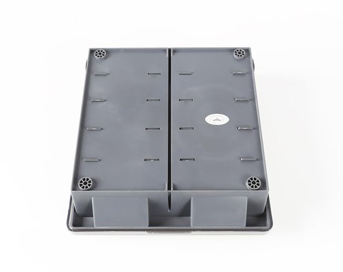 Catekro Business Card Holder Business Card Index Business Card Files Box Storage Box Magnetic Card Classification A-Z Index Four Compartment (1000 cards)