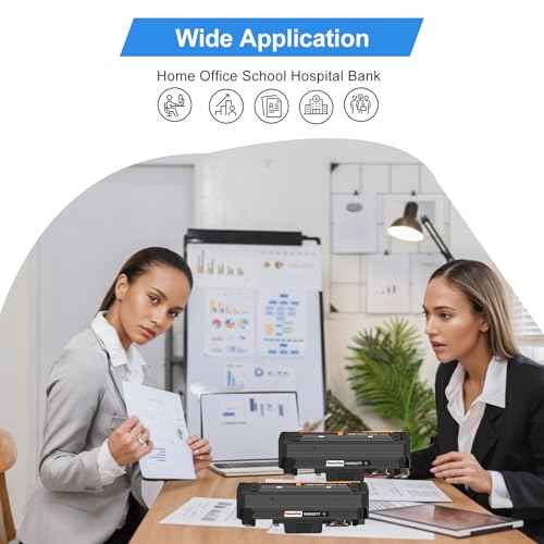 106R02777 Compatible Toner Cartridge Replacement for Xerox 106R02777 Black Toner Cartridge,Work for Xerox WorkCentre 3215 3215NI 3225 3225DNI Phaser 3260 3260DI 3260DNI 3052 (Black,2-Pack)