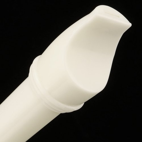 JAPCHET 24 Pack 12 Inch 8 Hole Soprano Recorders, German Style Descant Soprano Recorder, Plastic Descant Flute with Cleaning Rod & Storage Bag, for Graduation, Show, Gift White