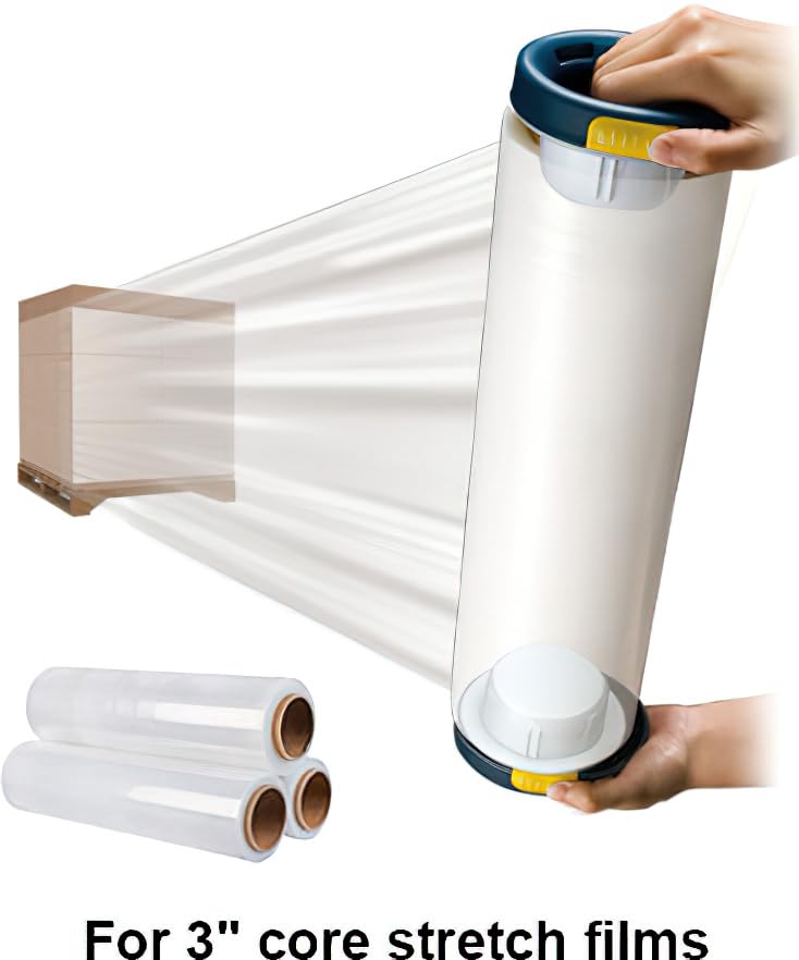 Hand-Saver Film Dispensers Core 3" SF-756 - Black