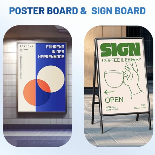IN WHICH BAY White Foam Board 24x36in 3/16" (5mm) - 3 Pack for Crafts & Displays
